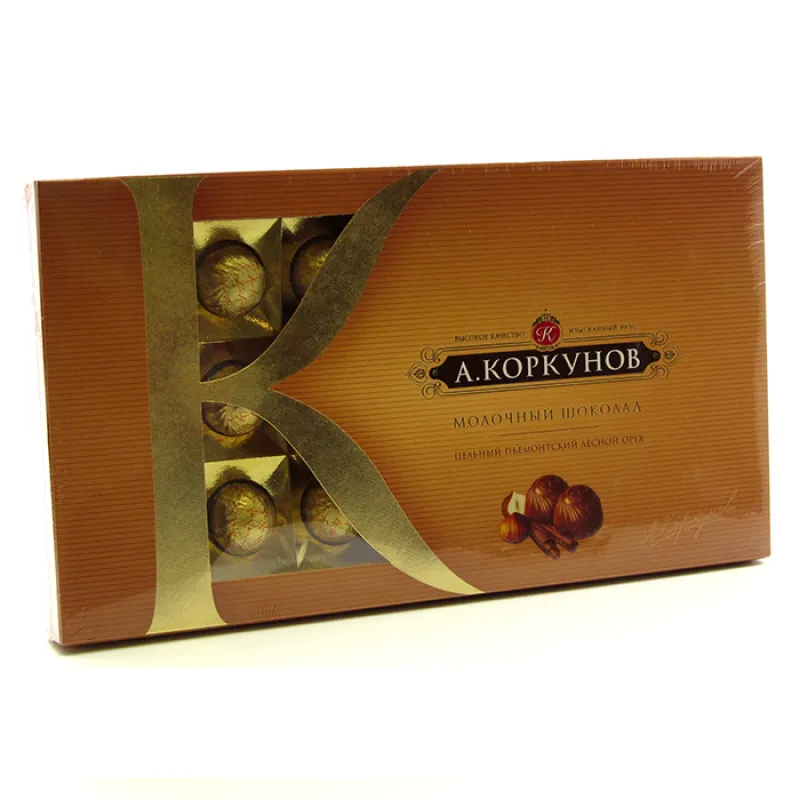 Коробка конфет "Коркунов", доставка Королёв